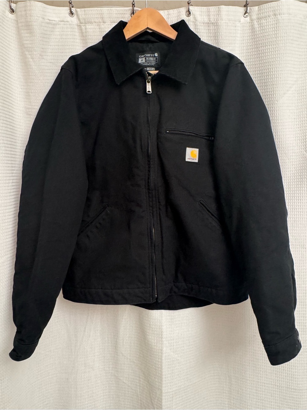 Men's Carhartt Detroit Jacket (Black) - Medium